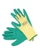 Working Gloves Green/Yellow 10inch