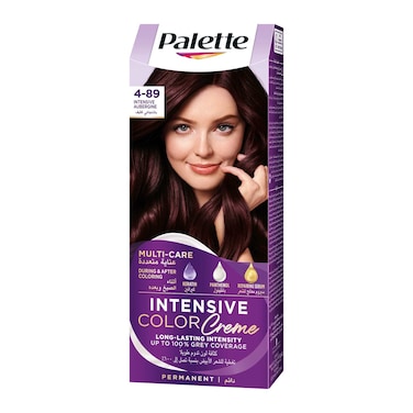 Schwarzkopf Palette Intensive Color Creme - 4-89 Intensive Aubergine