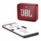 JBL Bluetooth Speaker GO 2 Red