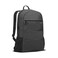 Promate Travel Laptop Backpack, Lightweight Water-Resistant Computer Bag with Anti-Theft Secure Pockets and Adjustable Padded Strap for Men, Women, 15.6 Inch Laptop and Notebook, Alpha-BP Black