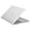 Case-mate Snap-On Apple Macbook Pro 13&quot; 2020 Case - Transparent Hardshell cover Impact &amp; Scratch Protection, See-Through Apple Logo w/ Keyboard Cover (US &amp; UK Layout) - Clear