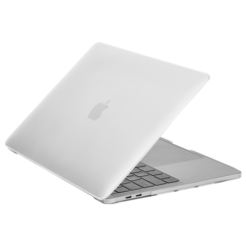Case-mate Snap-On Apple Macbook Pro 13&quot; 2020 Case - Transparent Hardshell cover Impact &amp; Scratch Protection, See-Through Apple Logo w/ Keyboard Cover (US &amp; UK Layout) - Clear