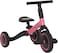 Lovely Baby Kids Tricycle As Well As Balance Bike TR 001, Pink