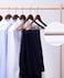 High-Grade Wide Shoulder Wooden Coat Hangers, Vintage &ndash; 10 Pack