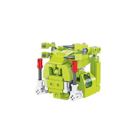Qman Trans Tyrannosaurus Rex Lego Set