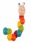 Generic Wooden Twisting Puzzle Caterpillar Toy