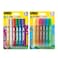UHU Glitter Glue Multicolour 10ml 6 PCS Pack of 2