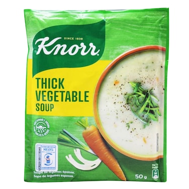 Knorr Thick Vegetable Soup 50g