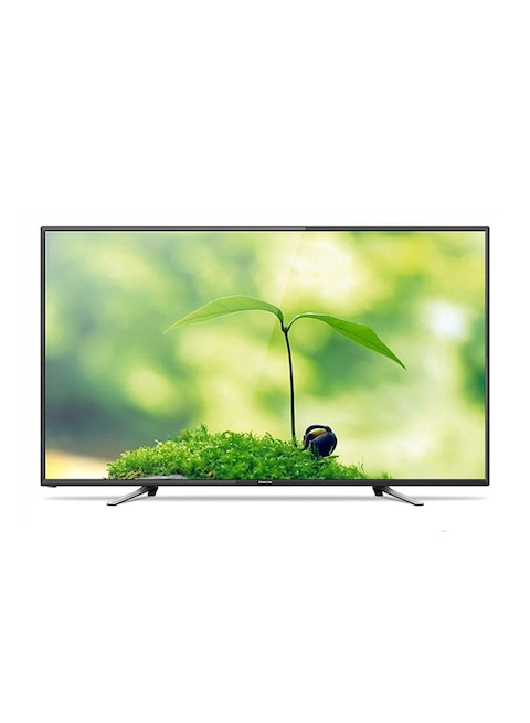 Nikai 55 Inch, UHD, Smart LED TV, UHD55SLED2, Black