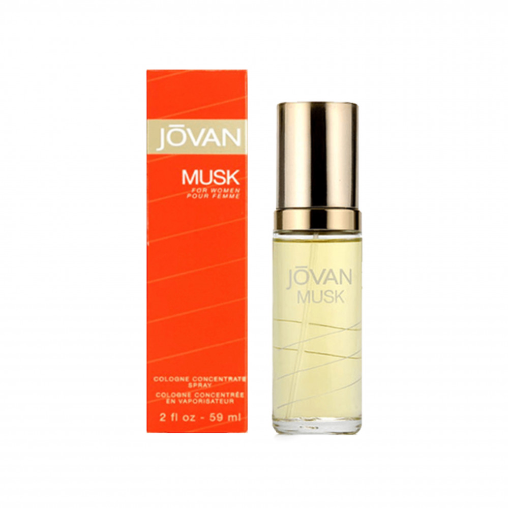 Jovan Musk Women Eau De Cologne - 59ml