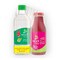Wadi Food Plain Healthy Ketchup - 320 gm + Natural Vinegar - 500 ml