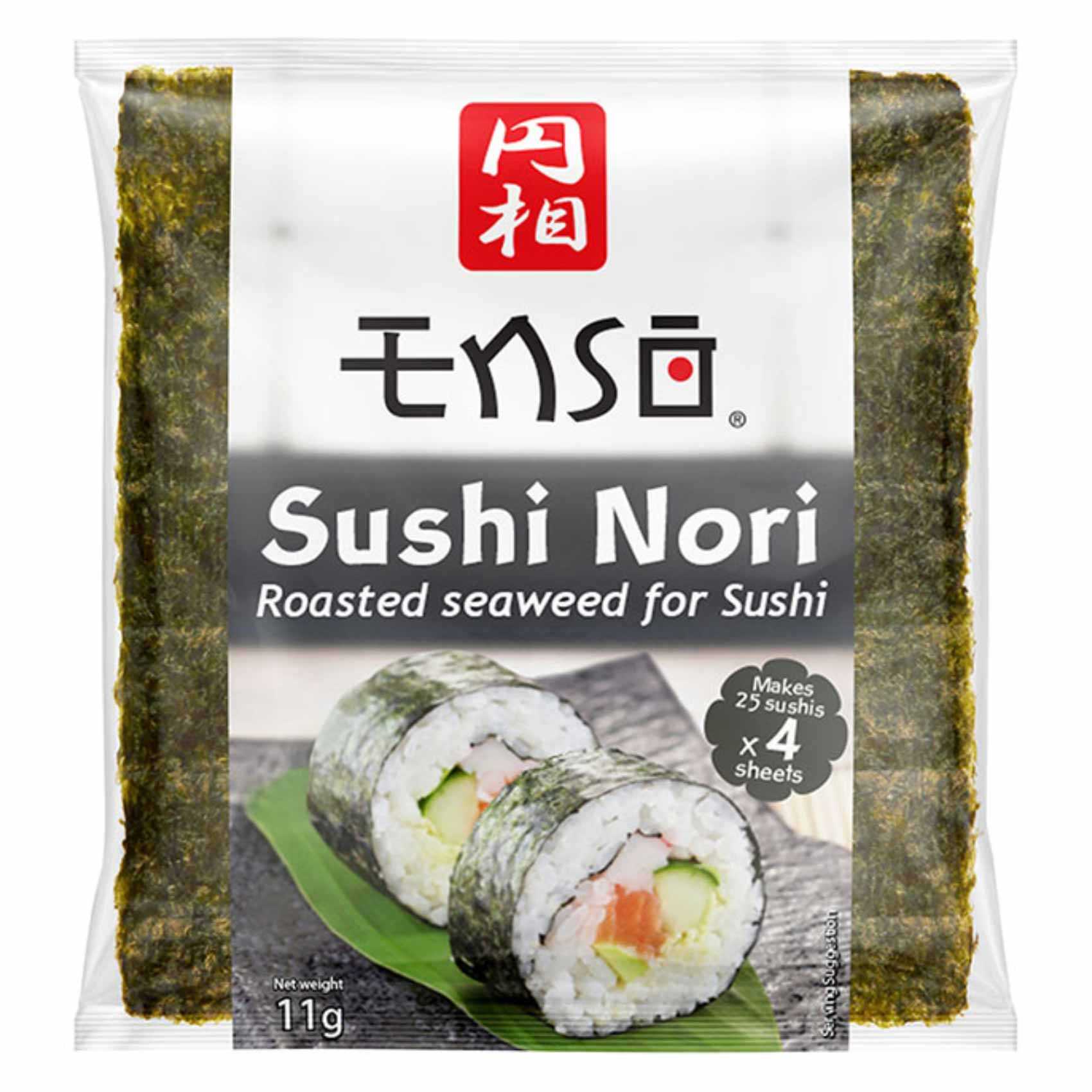 Enso Sushi Nori Roasted Seaweed 11g