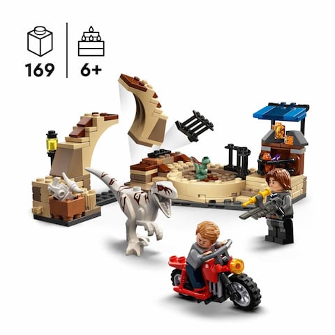 Lego 76947 Jurassic World Quetzalcoatlus Plane Ambush Toy 7+ Years