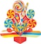 Sugar Buzz Centerpiece Dimensional
