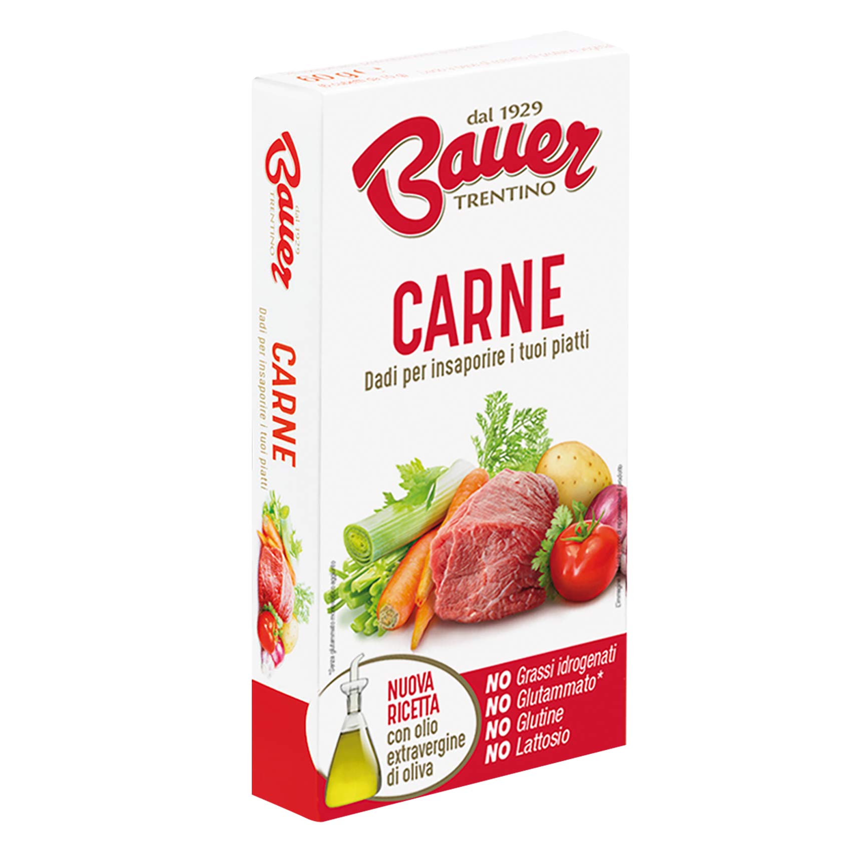 Bauer Gluten Free Beef Cubes Olive Oil 60 Gram product thumbnail 2