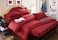 6 pcs stripe design bedsheet set