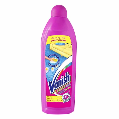 Vanish Carpet 3 In 1 Shampoo 1L