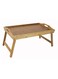 Generic - Bamboo Bed Tray Brown