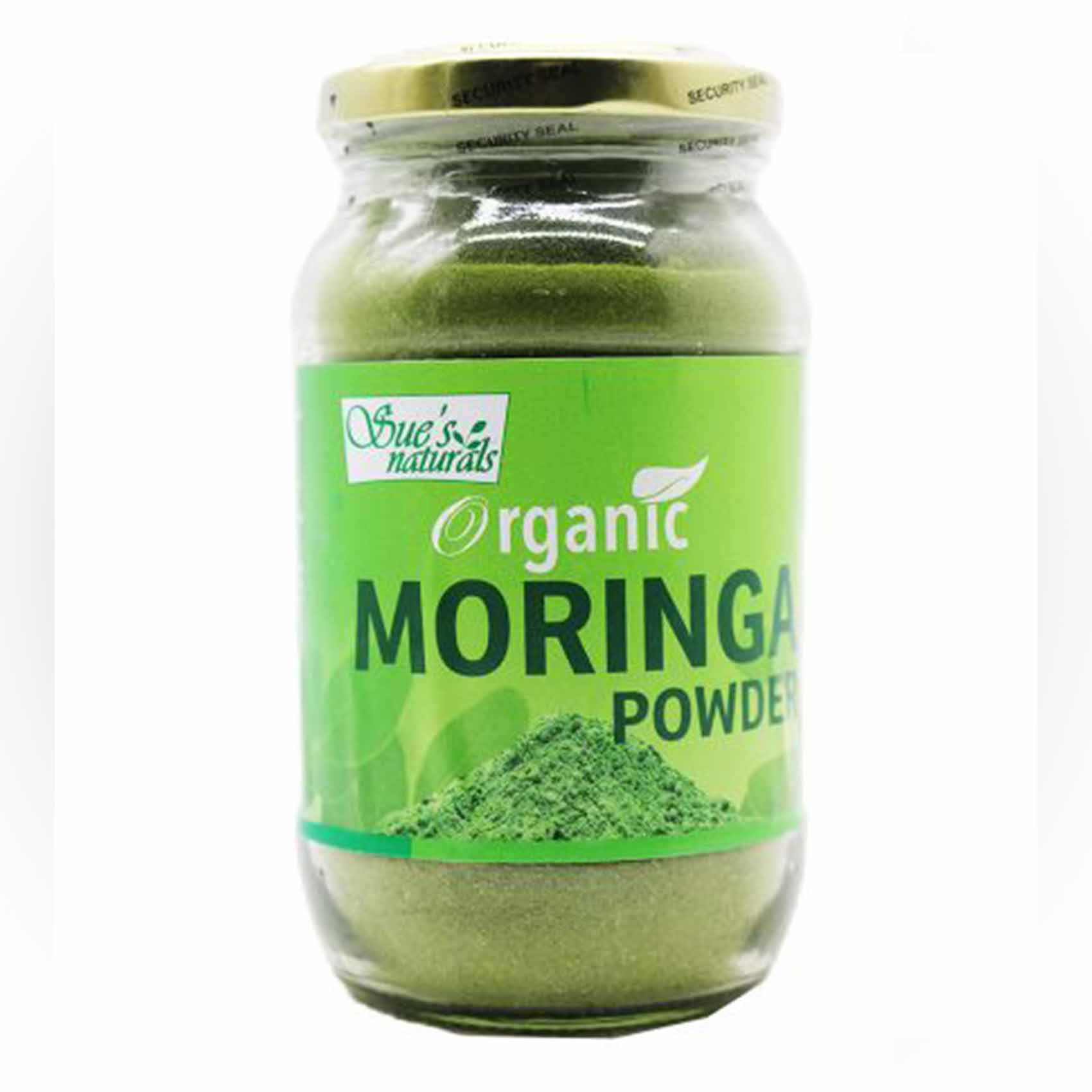 Sues Naturals Organic Moringa Powder 150g