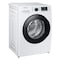 Samsung Front Loading Washer 8kg WW80TA046AE White