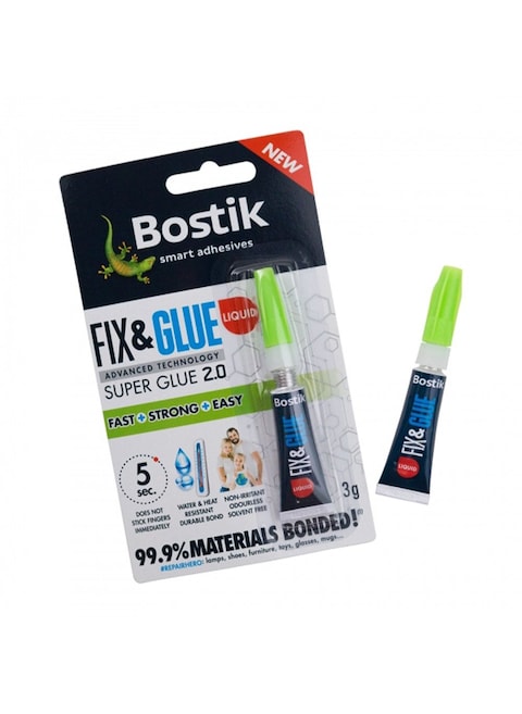 Bostik Fix &amp; Glue Liquid 3g