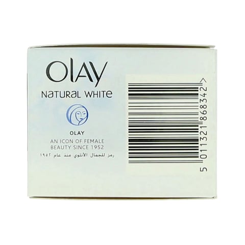 كريم التفتيح Olay Natural (أولاي ناتشيرال) المسائي، 50 جم