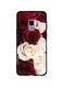 Theodor - Protective Case Cover For Samsung Galaxy S9 Flowers Background