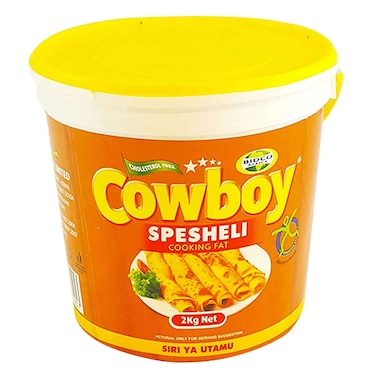 Cowboy Spesheli Cooking Fat 2kg