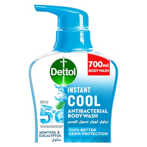 Dettol Cool Anti-Bacterial Body Wash 700ml