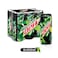 Mountain Dew Soft Drink Can 330mlx6