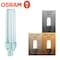 Osram 26W Dulux D Warm White CFL Bulb 2 Pin - Pack Of 4