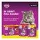 Whiskas Chicken in Gravy Wet Cat Food 80g Pack of 48