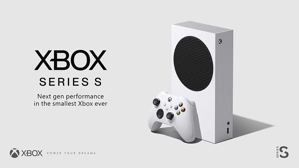 Microsoft Xbox Series S (EU) (Xbox Series S)