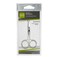 QVS Rounded Tipped Safety Scissor Silver