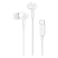 Belkin SoundForm Wired In-Ear Earbuds White