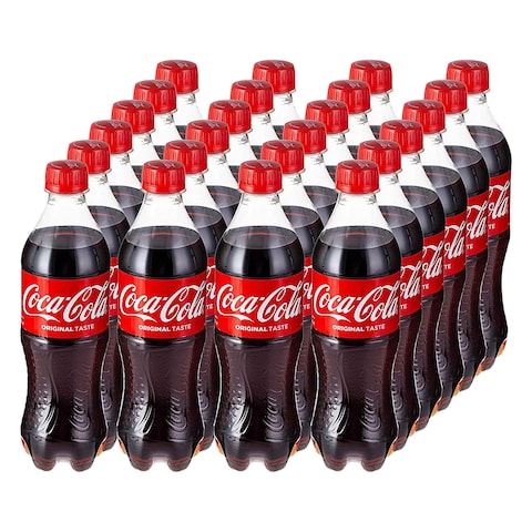 Coca Cola Soda 500ml x Pack of 24