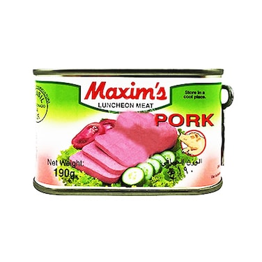 Maxim&#39;s Luncheon Meat Pork 190GR