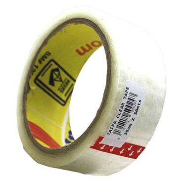 TAIFA CLEAR TAPE PREMIUM 36MMX50M