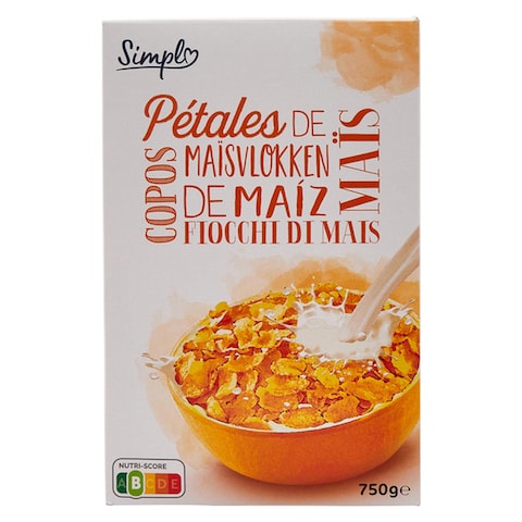 Simpl Corn Flakes 750g