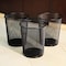 Generic Pack Of 3 Round Mash Waste Basket Trash Can Recycling Bin Perfect For Home/Office Wastebasket Recycling Bin Trash Can Bin Wastebasket Trash Cans Waste Basket Bin Trash