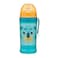 Canpol Non Spill kids Cup with Soft Straw - 350 ml - Turquoise