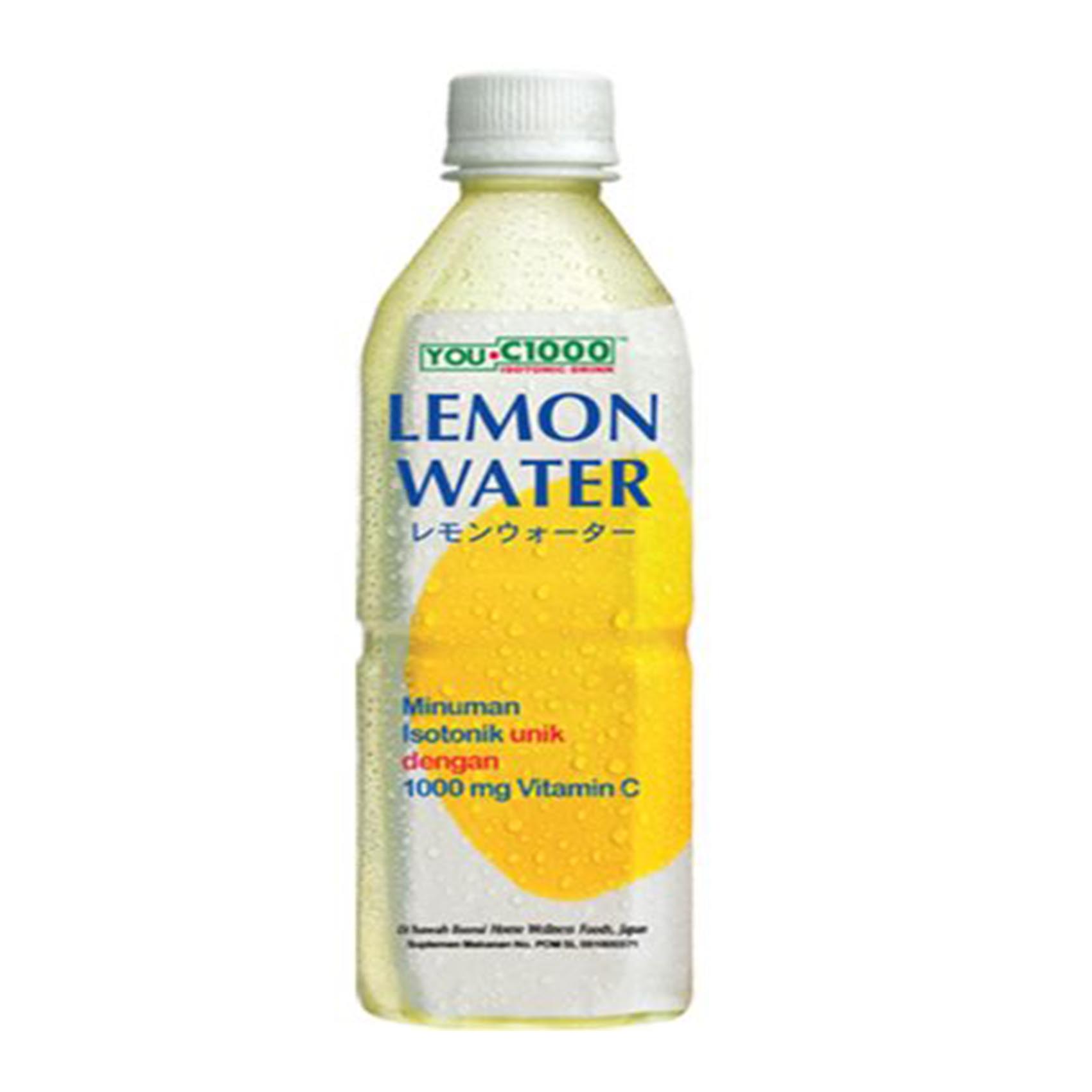You.C1000 Isotonic Lemon Water 500ml