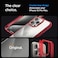 Spigen Ultra Hybrid designed for iPhone 15 Pro Max case cover - Deep Red