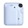 FujiFilm Instax Mini 12 Instant Camera + 1 Film Pastel Blue