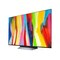 LG 83-inch 4K UHD OLED Evo Smart TV - OLED83C26LA