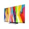 LG 83-inch 4K UHD OLED Evo Smart TV - OLED83C26LA