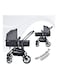Moon Tres 3 In 1 Travel System - Grey