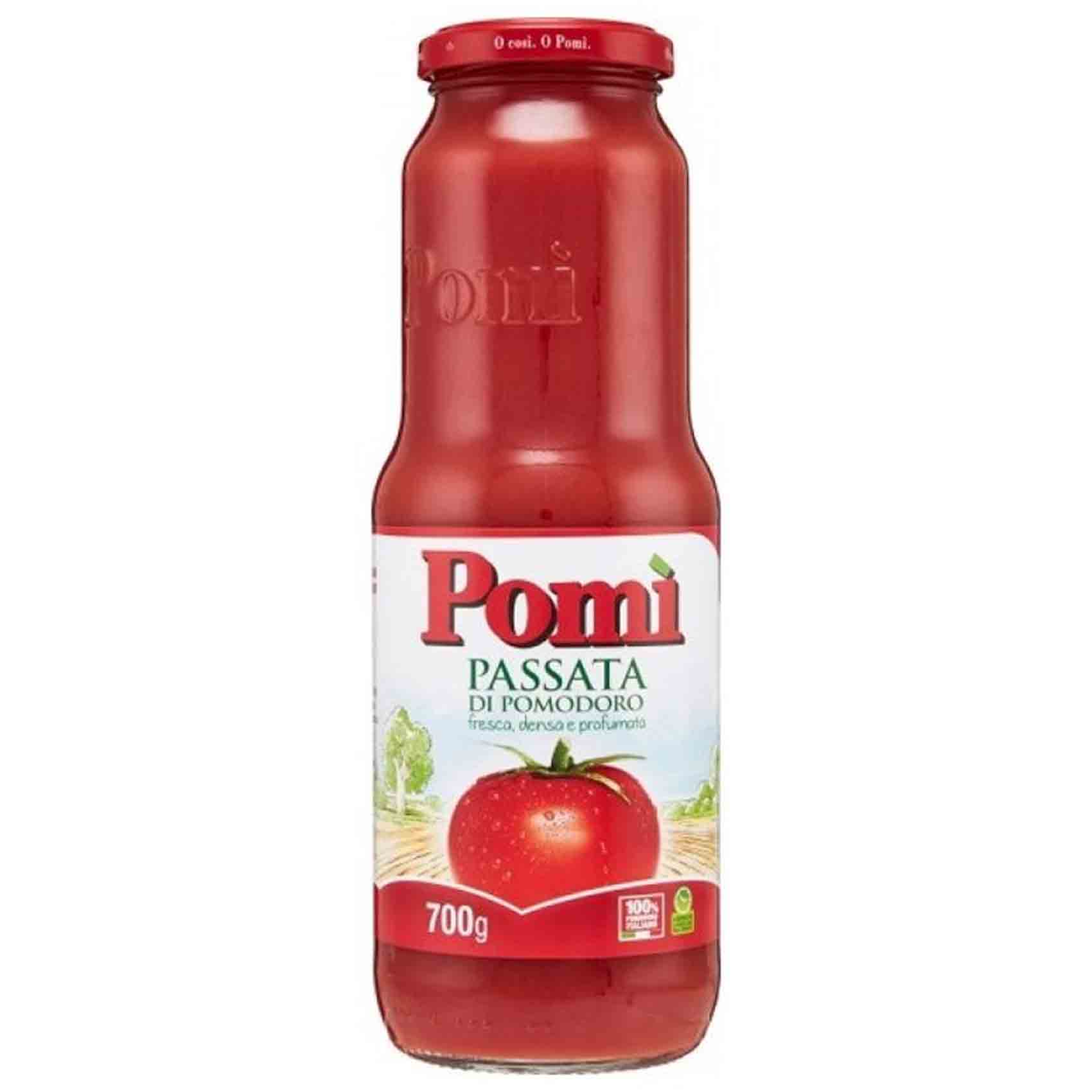 Pomi Crushed Tomato Rustica Strained 700 Gram