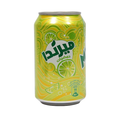 Mirinda Citrus Soft Drink Can 330ml