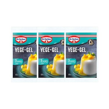 دكتور اويتكر فيجي جل صوص 6.5 جرام × 3 قطع